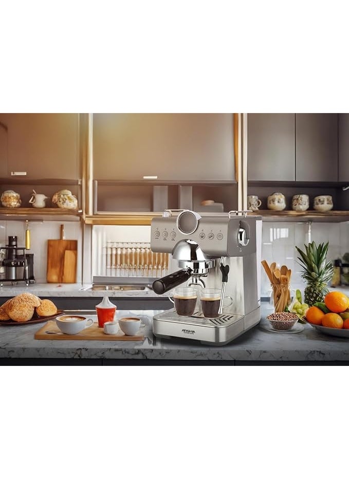 Arshia Arshia Espresso Maker EM498-3285  - Image 2