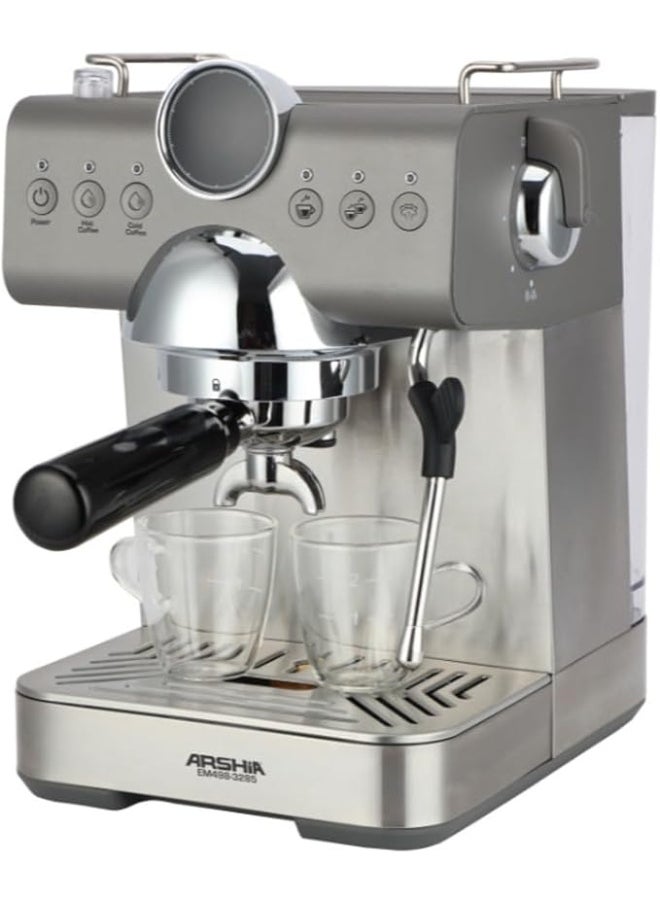 Arshia Arshia Espresso Maker EM498-3285  - Image 1