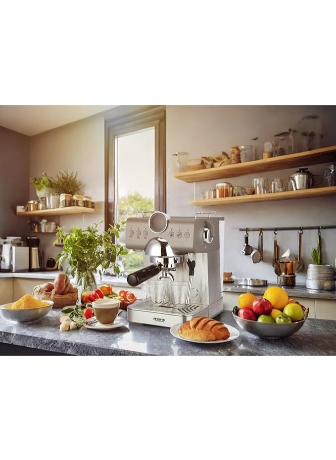 Arshia Arshia Espresso Maker EM498-3285  - Image 3