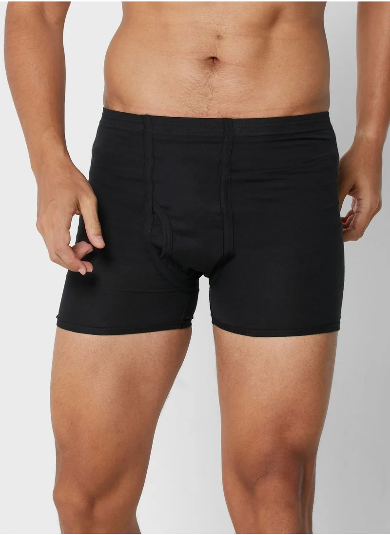 Seventy Five Basics Waist Band Boxer with Antibacterial Finish