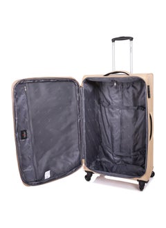 Track Track Luggage Set, Fabric Material, Travel Trolley Bag with Carry On Cabin Sizes, 3Pcs, 20/24/28 Inches, LG004/3P  - Image 4