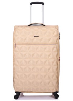 Track Track Luggage Set, Fabric Material, Travel Trolley Bag with Carry On Cabin Sizes, 3Pcs, 20/24/28 Inches, LG004/3P  - Image 5