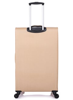 Track Track Luggage Set, Fabric Material, Travel Trolley Bag with Carry On Cabin Sizes, 3Pcs, 20/24/28 Inches, LG004/3P  - Image 3