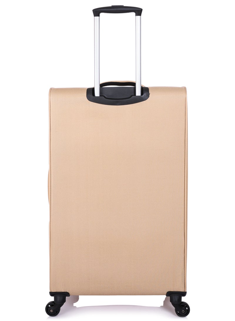 Track Luggage Set, Fabric Material, Travel Trolley Bag with Carry On Cabin Sizes, 3Pcs, 20/24/28 Inches, LG004/3P - Image 3