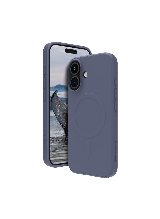 DBRAMANTE1928 غطاء جرينلاند برو ماغسيف لهاتف آيفون 16 باللون الأزرق الهادئ - Image 3