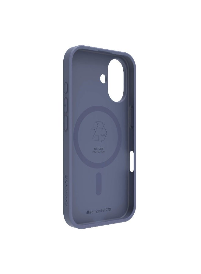 DBRAMANTE1928 غطاء جرينلاند برو ماغسيف لهاتف آيفون 16 باللون الأزرق الهادئ - Image 2