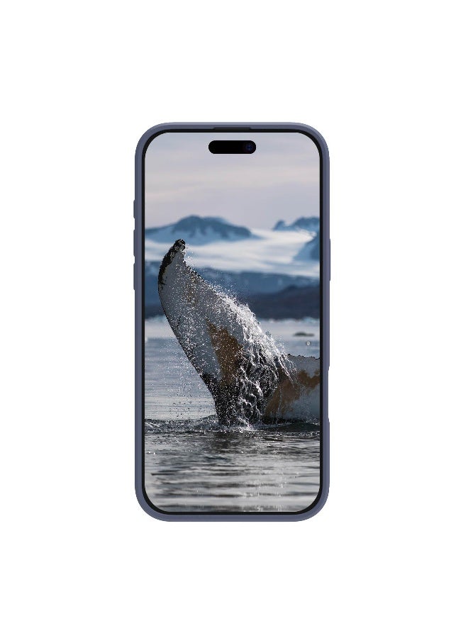 DBRAMANTE1928 غطاء جرينلاند برو ماغسيف لهاتف آيفون 16 باللون الأزرق الهادئ - Image 4