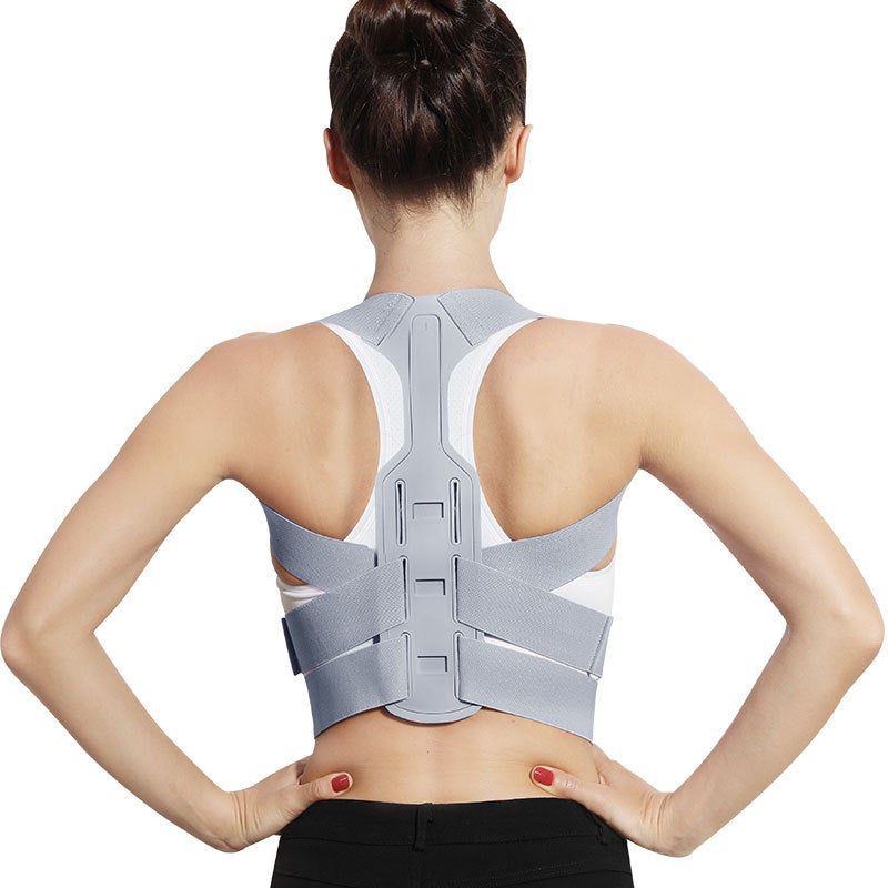 Factory Hunchback Correction Invisible Adult Male And Female Posture Correction Belt Corrector To Correct Sitting Posture Shoulder Hunchback Correction Belt - Image 4