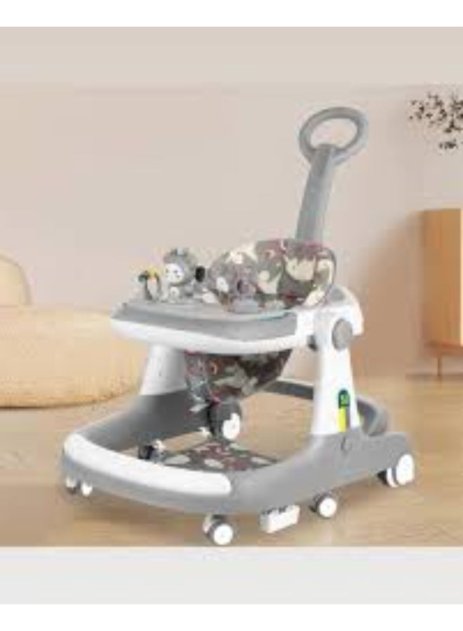 High Quality Baby Walker Multifunction Anti-rollover Toddler Chair Dining Chair Baby - Image 3