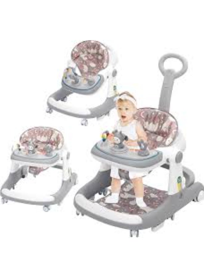 High Quality Baby Walker Multifunction Anti-rollover Toddler Chair Dining Chair Baby - Image 1