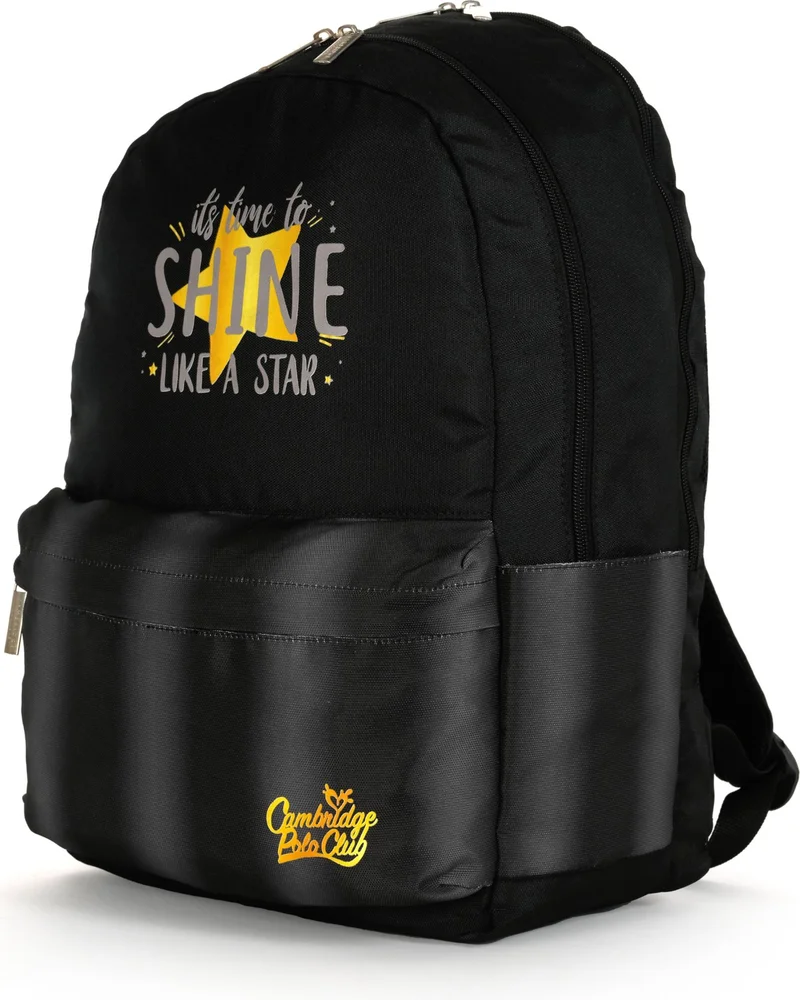 Cambridge Polo Club Star Unisex Children's Primary School Bag with Double Main Compartment