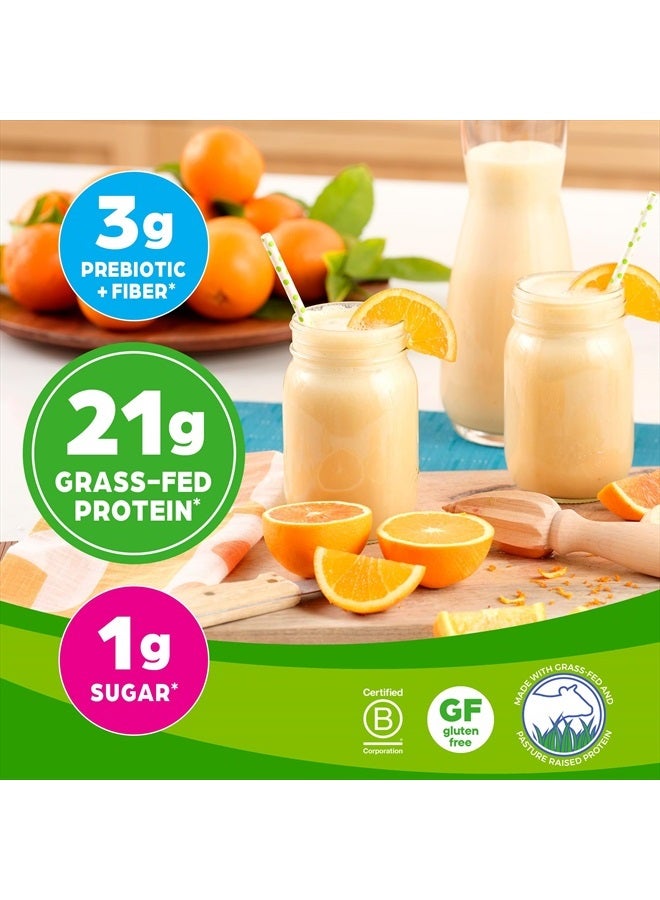 Orgain Whey Protein Powder, Vanilla Bean - 21g Grass Fed Dairy Protein, Gluten Free, Soy Free, No Sugar Added, Kosher, No Added Hormones or Carrageenan, For Smoothies & Shakes - 1.82lb - Image 3
