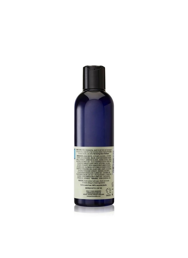 Neal's Yard Remedies Nurturing Rose Conditioner | Replenishes Damaged Hair W/Vibrancy | 6.76 Fl. Oz 