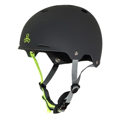 Triple Eight Sweatsaver Gotham Water Helmet Ideal for Wakeboarding Waterskiing Kayaking and Other Water Sports - Image 1