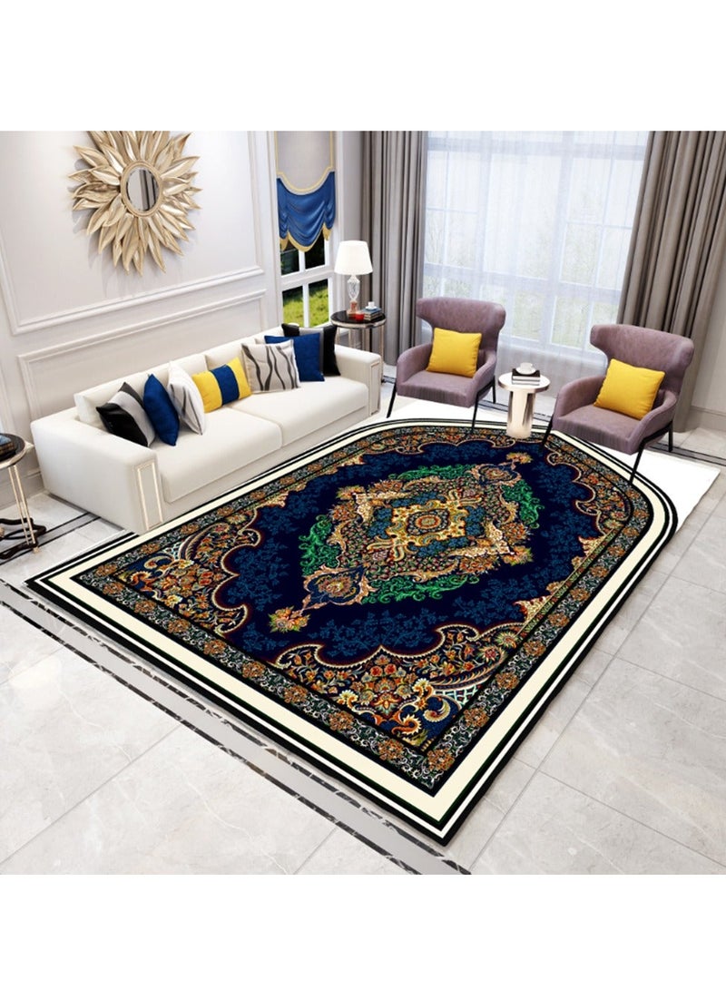 Sharpdo Modern Area Rugs Simple Short Pile Carpet Living Room Rug Anti Slip Floor Carpet Home Decor 200*300CM - Image 3