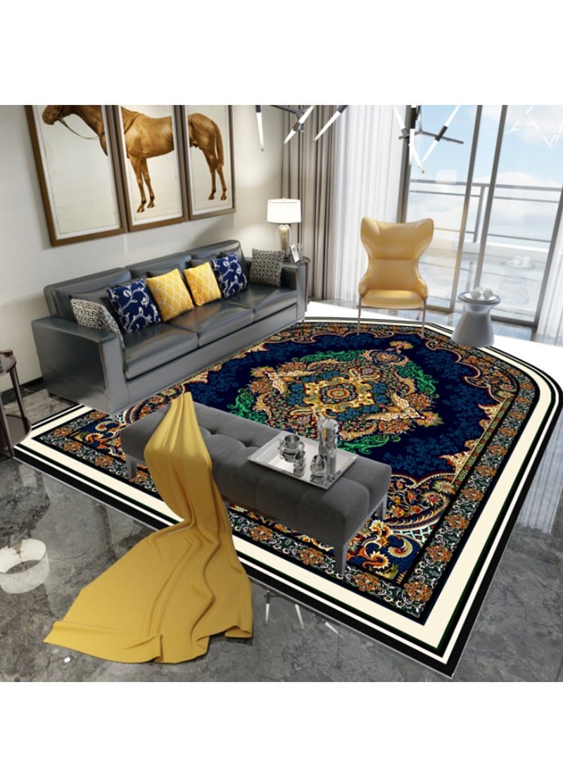Sharpdo Modern Area Rugs Simple Short Pile Carpet Living Room Rug Anti Slip Floor Carpet Home Decor 200*300CM - Image 2