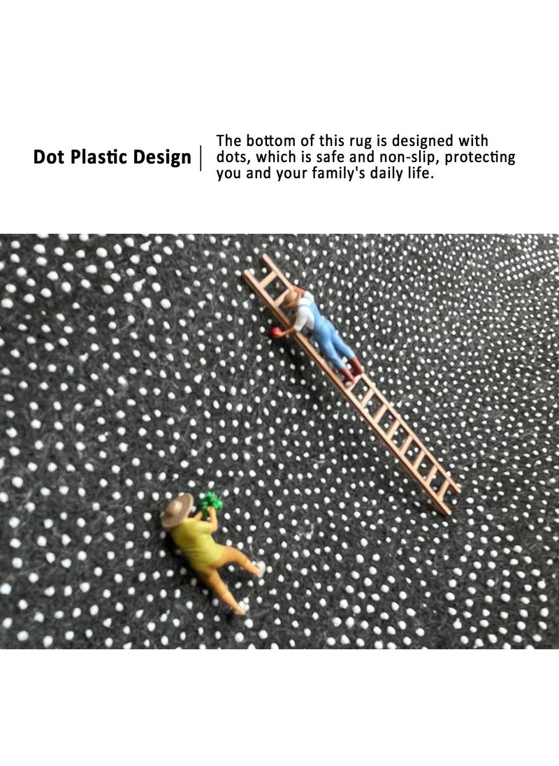 Sharpdo Modern Area Rugs Simple Short Pile Carpet Living Room Rug Anti Slip Floor Carpet Home Decor 200*300CM  - Image 5