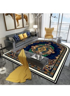 Sharpdo Modern Area Rugs Simple Short Pile Carpet Living Room Rug Anti Slip Floor Carpet Home Decor 200*300CM  - Image 1