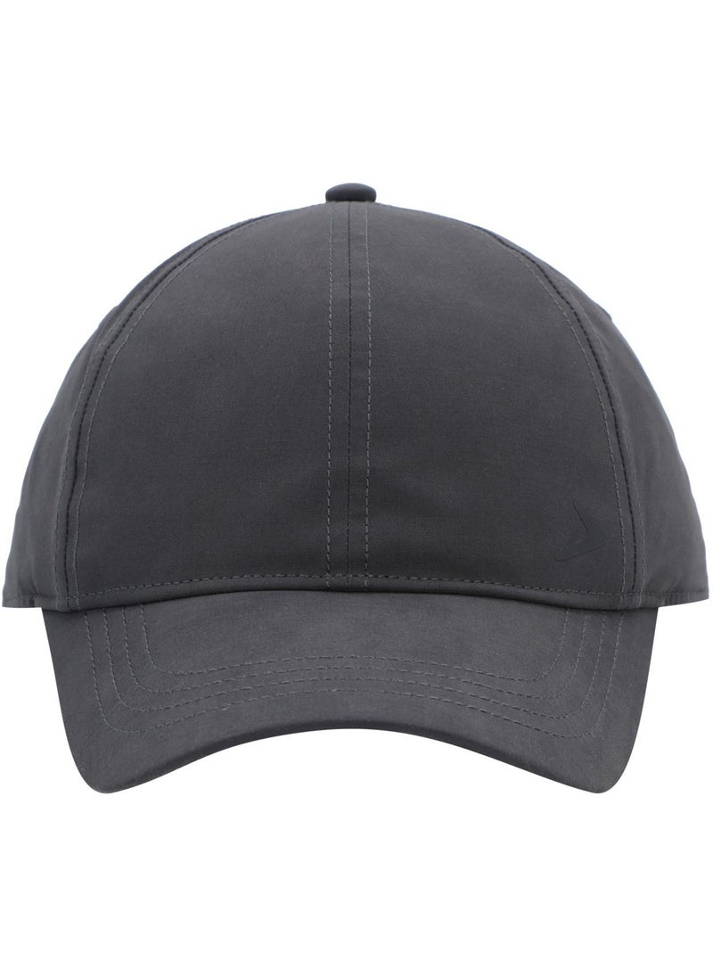 Demix Demix One-Size Dark Grey Baseball Cap – Breathable Cotton with Adjustable Fastener for Comfortable and Stylish Outdoor Workouts  - Image 2