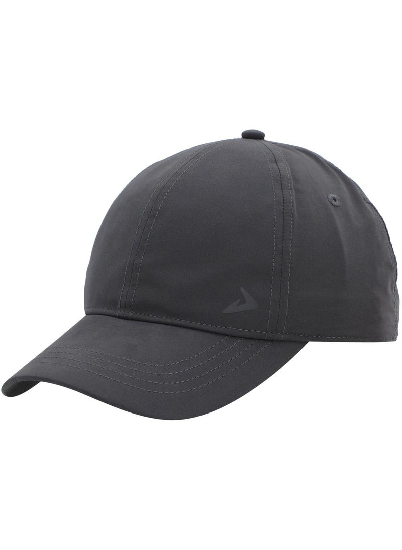 Demix Demix One-Size Dark Grey Baseball Cap – Breathable Cotton with Adjustable Fastener for Comfortable and Stylish Outdoor Workouts  - Image 1