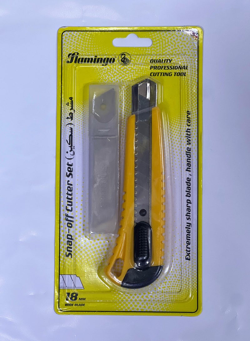 Flamingo High Quality Professional Snap-Off Cutter Tool