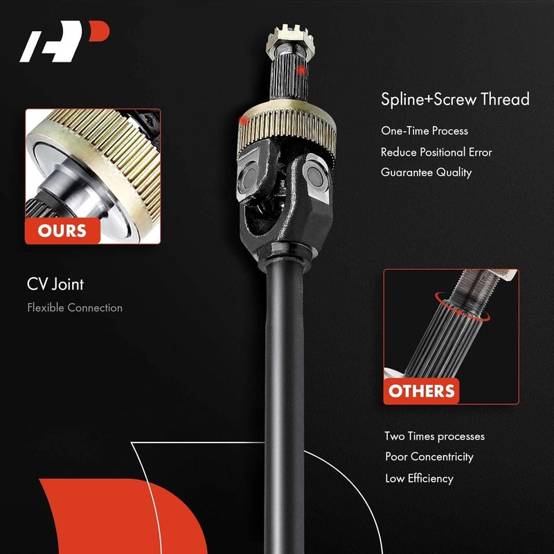 A-Premium CV Axle Shaft Assembly for Jeep Grand Wagoneer - Image 4