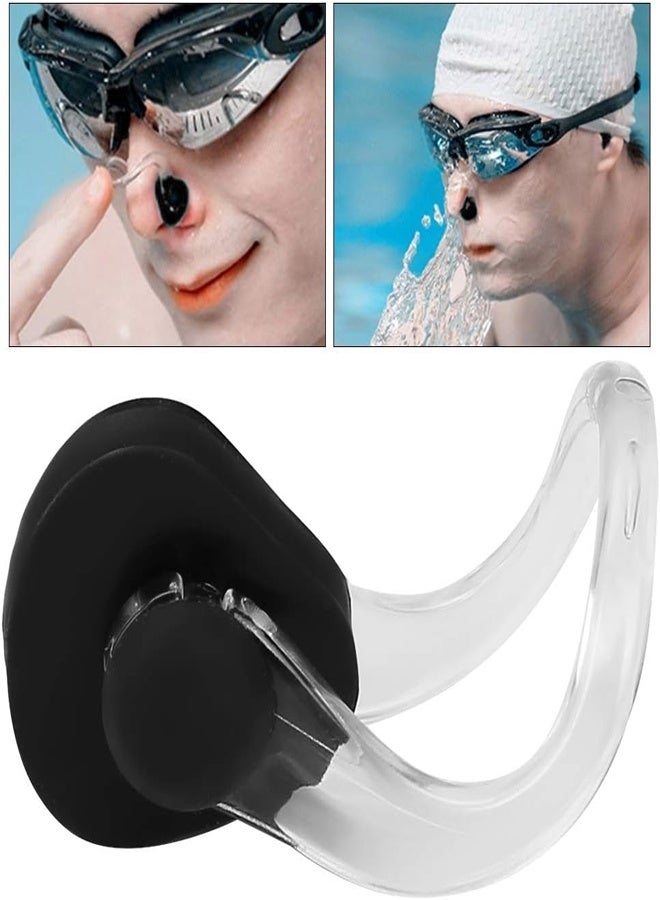 Waterproof Silicone Swimming Earplugs Nose Clip Plugs,Ear & Nose Protector Swimming Set - Image 4