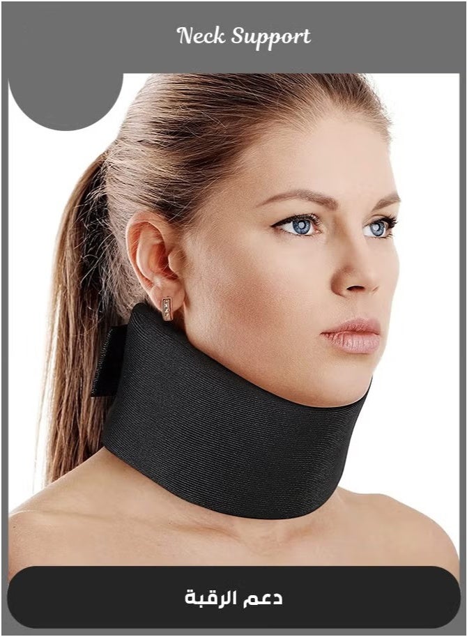 JOGAMS Soft Foam Neck Support Universal Neck Support for Everyone - Image 1