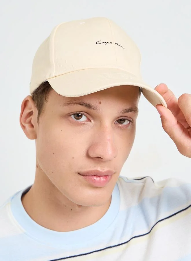 Styli Embroidered Detail Baseball Cap
