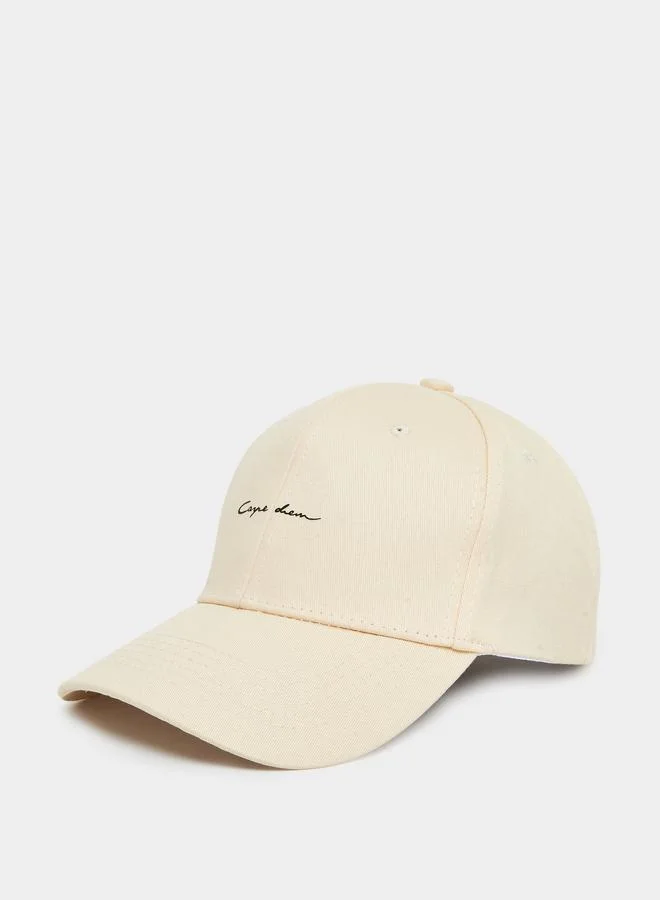 Styli Embroidered Detail Baseball Cap