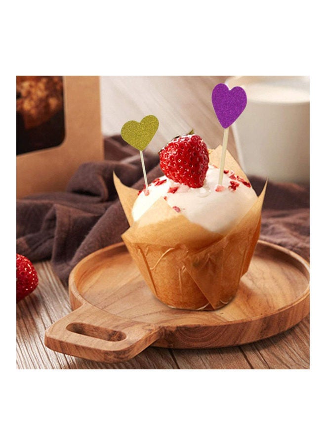 إسكدنيا 200 قطعة ورق لف لخبز الكب كيك بيج - Image 4