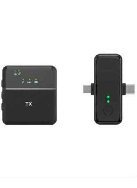 31 3 in 1 Wireless Microphone for Online Teaching, Live Recording High Quality Noise Reduction Effect
