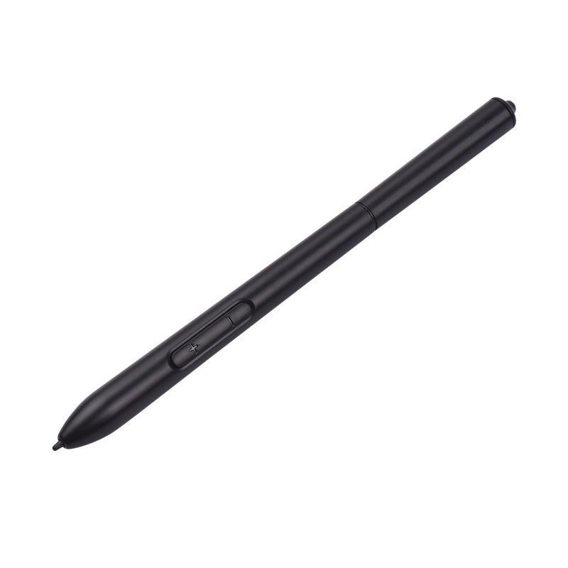 Battery-Free Stylus Black 8192 Levels Pressure - 2 Customizable Pen Buttons Digital Pen for VINSA VIN1060PLUS/T608 Graphics Drawing Tablet - Image 1