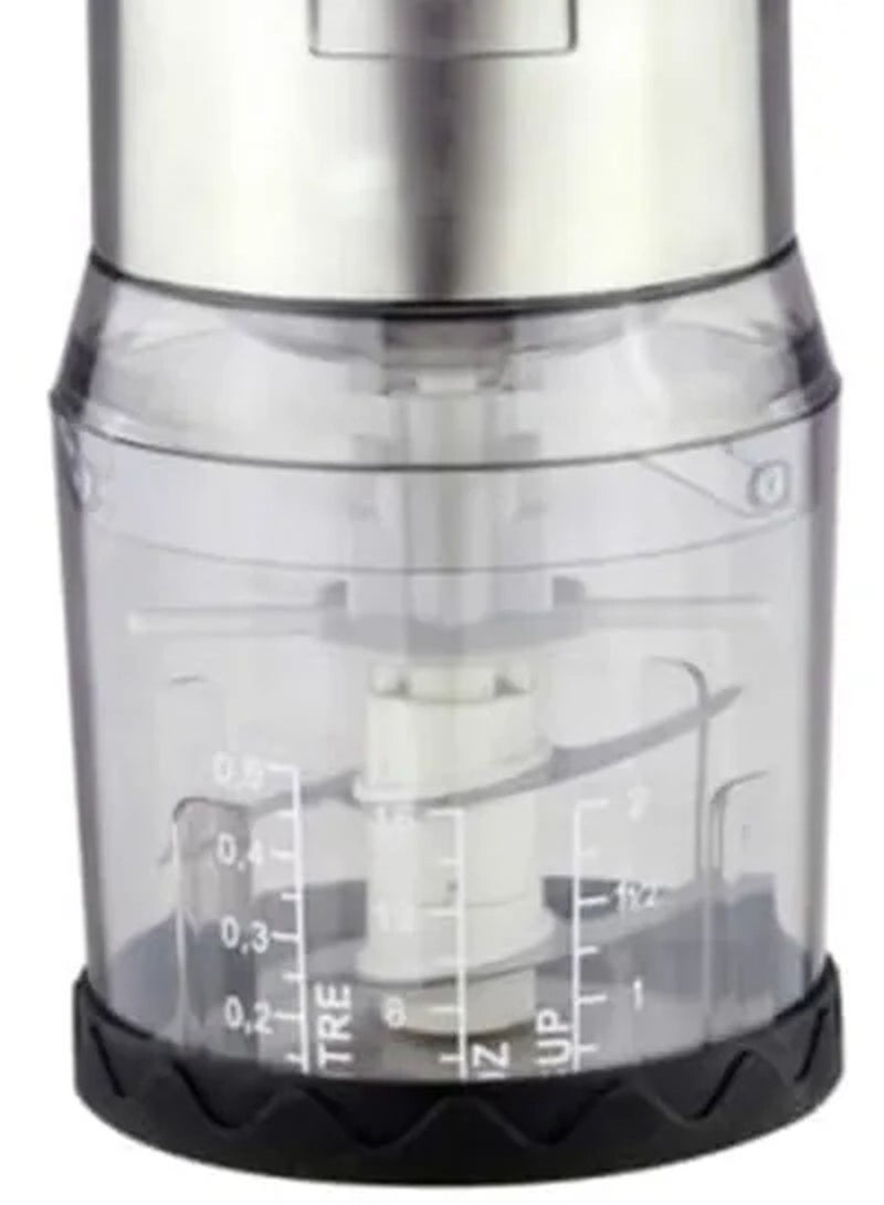 Electric chopper 4 double blades 1000ML capacity 300W  - Image 2