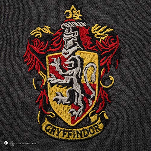 Cinereplicas Harry Potter - Hogwarts Sweater Gryffindor - L - Official License - Image 4