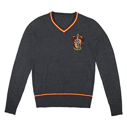 Cinereplicas Harry Potter - Hogwarts Sweater Gryffindor - L - Official License - Image 1