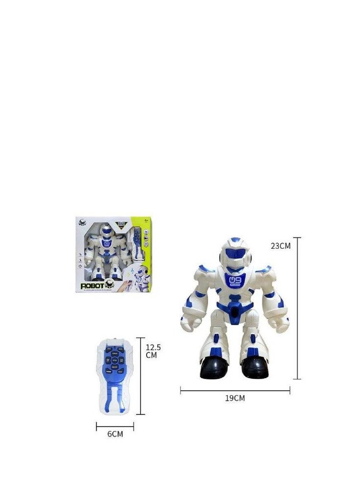 "Remote-controlled smart robot - interactive entertainment and multi-color dazzling lighting - Image 2