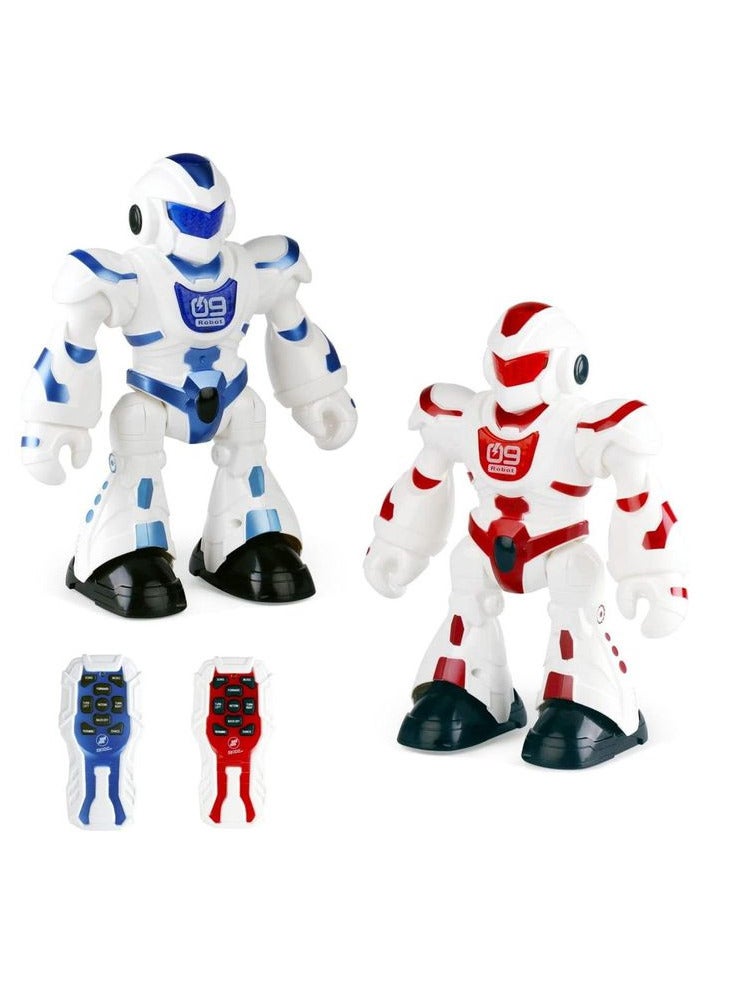 "Remote-controlled smart robot - interactive entertainment and multi-color dazzling lighting - Image 1