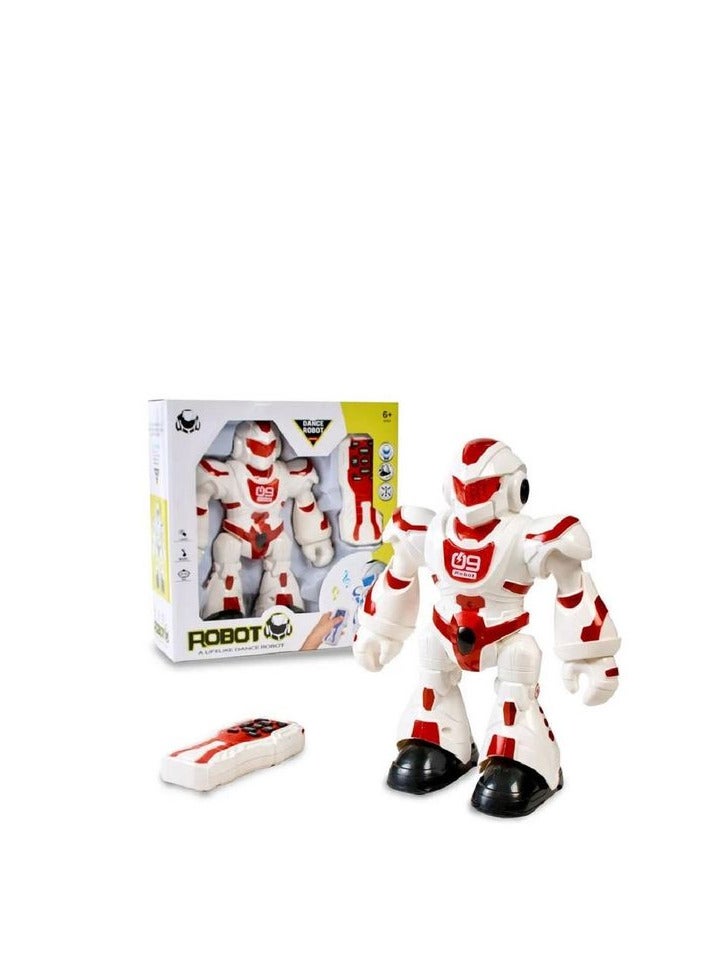 "Remote-controlled smart robot - interactive entertainment and multi-color dazzling lighting - Image 3