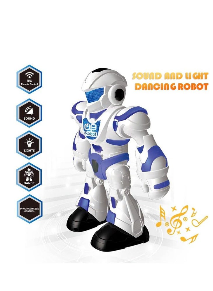 "Remote-controlled smart robot - interactive entertainment and multi-color dazzling lighting - Image 5
