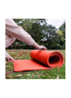 Generic Premium Yoga Mat Extra Thick 15mm - High Density Non-Slip Exercise Mat for Yoga, Pilates, Home & Gym Workouts  - Image 5