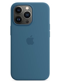 Silicone iPhone 13 Pro Silicone Case with MagSafe - Blue Jay  - Image 1