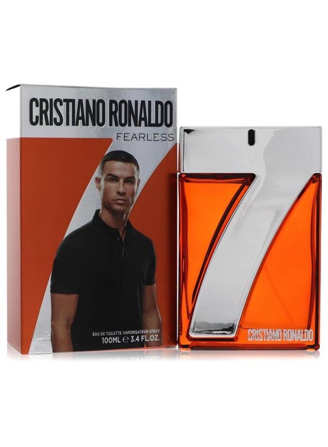 Cristiano Ronaldo Cr7 Fearless for Men Eau de Toilette 100 ML