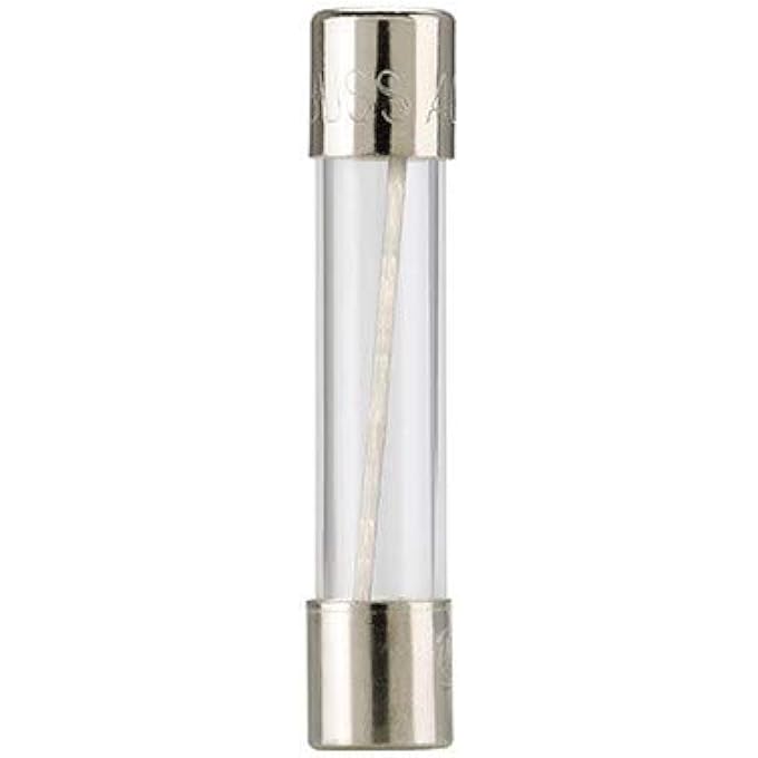 Bussmann Busuj Agc34 Agc Series Fuse Fast Acting 34 Amp 250V Glass Tube 14 X 114 Pack Of 5 - Image 4