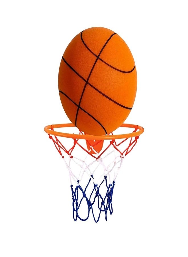 Lavilok Basket Orange Ball with Light Weight for Kids_LM01 - Image 5