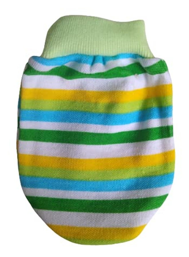 Lappu Baby Cotton Mittens Set for Newborn Babies Baby's Mitten Set Hand Gloves/Baby Mitten/Muthi/to Keep Baby Hand Tender for Age 0 to 6 Months (Pack Of 8- Mix Colours) - Image 3