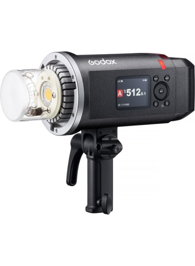 Godox AD600BM II Witstro Manual All-In-One Outdoor Flash - Image 4