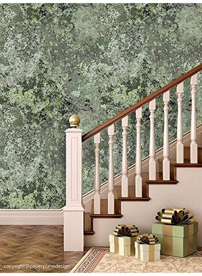 بيبر بلان ديزاين لفة ورق حائط "موضوع الطوب" لمكتب غرفة المعيشة (10 أقدام مربعة (16 × 90 بوصة × 1 لفة)) - Image 1