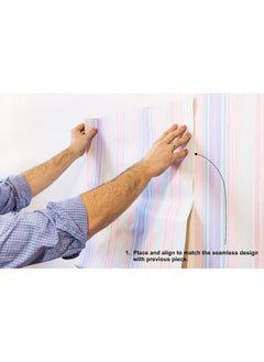 Paper Plane Design 'Brick Theme' Wallpaper Roll For Living Room Office (10 Square Feet (16 X 90 Inch X 1 Roll))  - Image 3