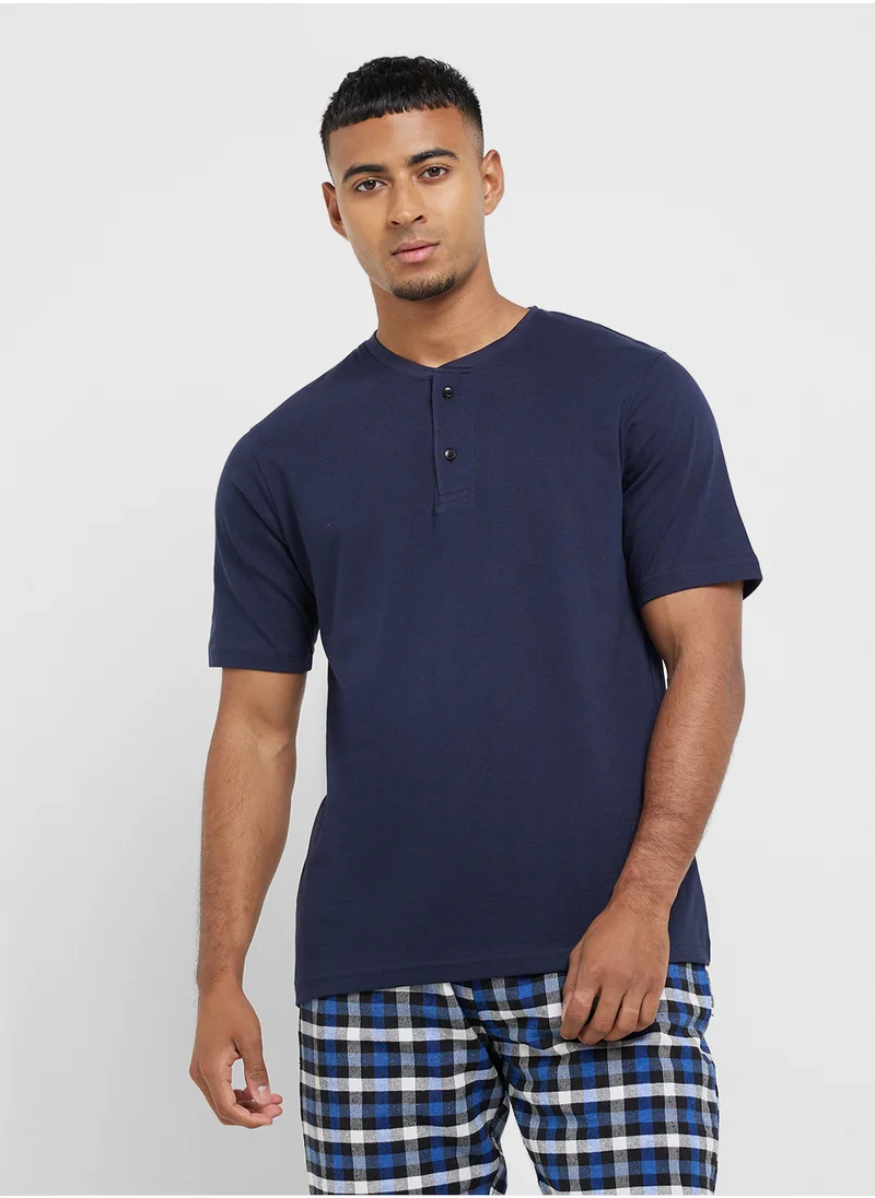 سفنتي فايف Crew Neck T-Shirt
